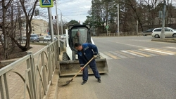 В преддверии Дня защитника Отечества на улицах Ставрополя наводят порядок