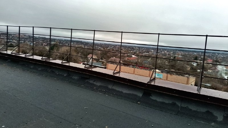 В Михайловске капитально отремонтировали крыши трёх домов 1980-х годов постройки