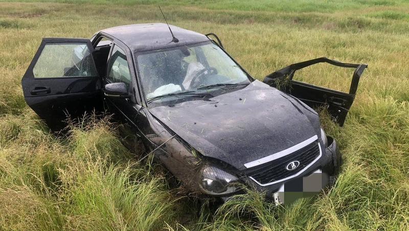Водитель-бесправник получил травму головы в ДТП в Кочубеевском округе 