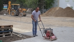 Третий этап благоустройства территории у Покровского собора стартует в Минводах