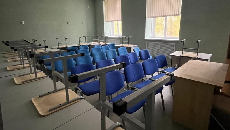 Капремонт поселковой школы в Ипатовском округе близится к завершению