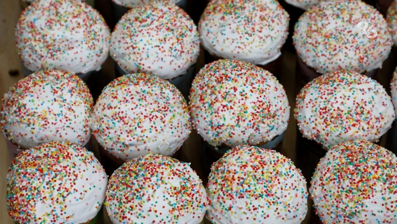 Более 4 тыс. куличей передали бойцам спецоперации из Новоалександровского округа