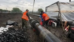 Начался второй этап строительства водовода в Михайловске — глава Ставрополья