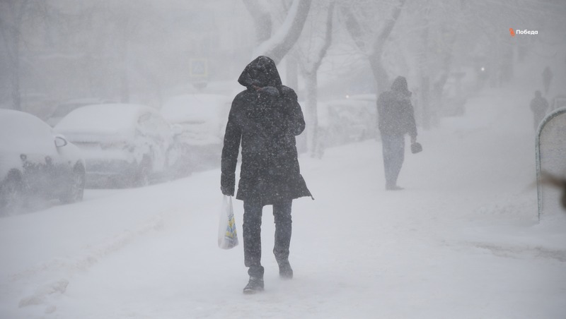 Снегопад ожидается на Ставрополье на следующей неделе 