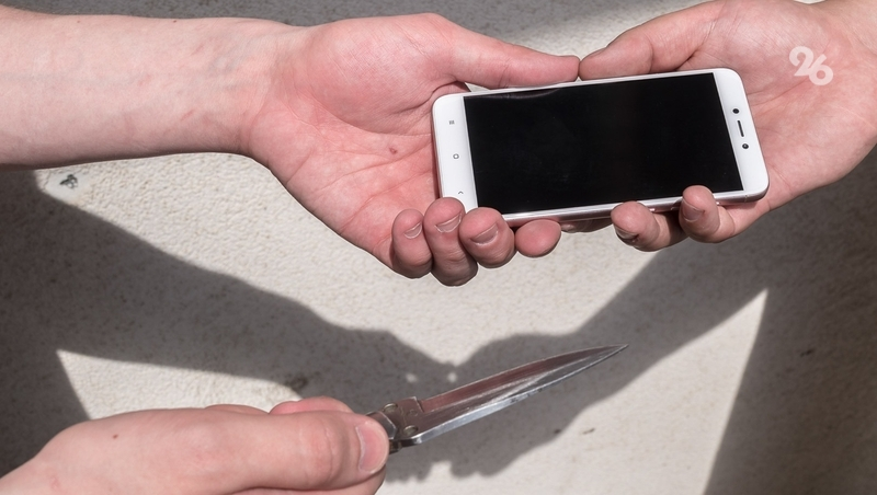 18-летний парень напал с ножом на несовершеннолетнего в Невинномысске