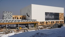 Строительство патриотического центра «Машук» в Пятигорске завершено на 80 процентов