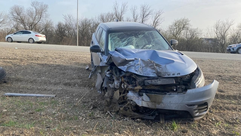 Тяжёлые травмы получил 61-летний житель Советского округа в ДТП на Ставрополье