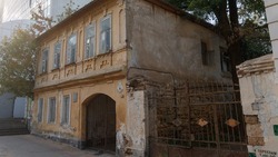 Купеческий особняк в Ставрополе должны реконструировать до конца 2023 года
