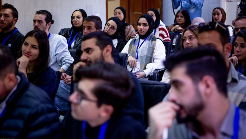 Сто молодых лидеров приняли участие в проекте СКФУ в Иордании