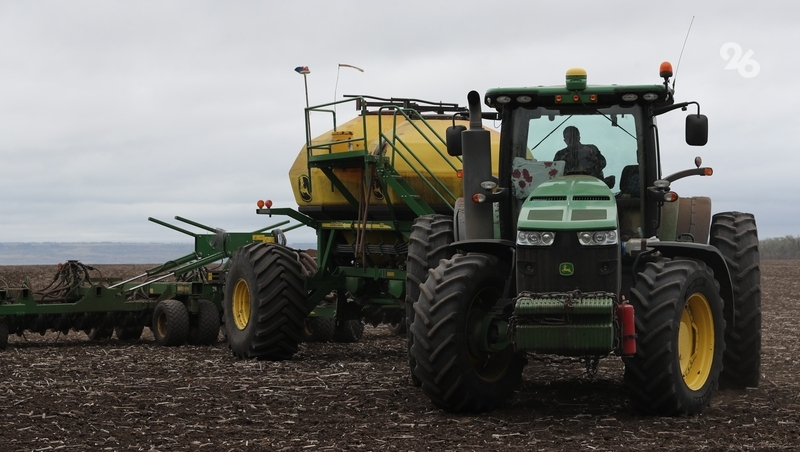 Более 5 млрд рублей направили из федерального бюджета ставропольским аграриям