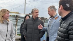 Поликлиника без очередей и детский сад на 300 мест: губернатор посетил новые социальные объекты Михайловска