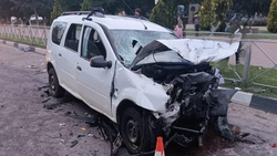 Один человек погиб в лобовом столкновении в Кисловодске