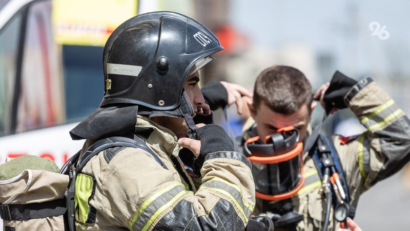 За неделю на Ставрополье потушили 99 пожаров