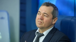 Космонавт Олег Скрипочка поздравил ставропольцев с Днём Героя Отечества 