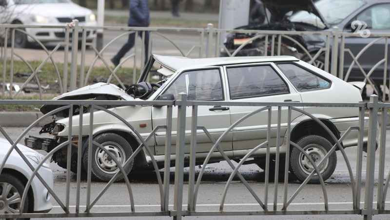 Автостраховщики назвали самые аварийные улицы Ставрополя