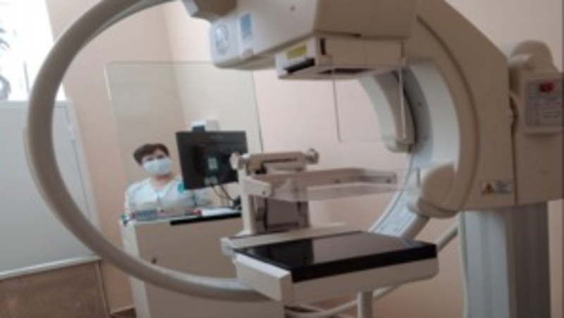 Новый маммограф закупили для больницы Георгиевского округа 