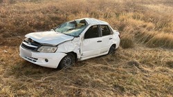 Мужчина получил тяжёлые травмы в аварии в Андроповском округе