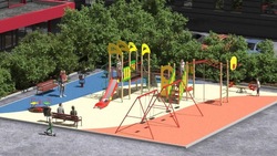 Более 40 детских площадок благоустроят по новой регпрограмме на Ставрополье