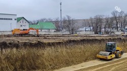 Котлованы разрабатывают для здания новой школы в Ставрополе