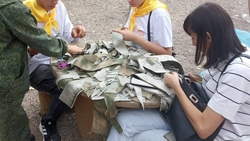 Серию мероприятий в поддержку спецоперации запустили в Кировском округе 4 ноября