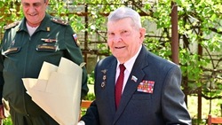 Ветеран из Будённовского округа Ставрополья отметил 95-летний юбилей