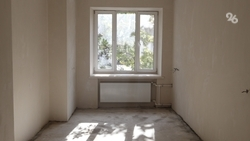 Капремонт фельдшерско-акушерского пункта в хуторе Базовом выполнили на 60%