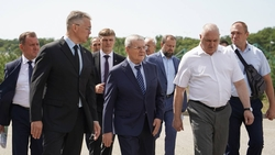 Губернатор Ставрополья доложил полпреду президента в СКФО о рекордном урожае