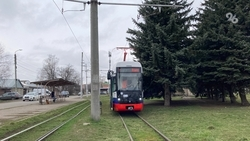 Четыре новых трамвая приедут в Пятигорск с Урала