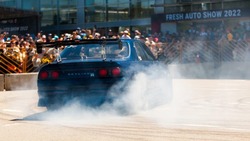 Fresh Auto Show: дым, огонь и выхлопные трубы