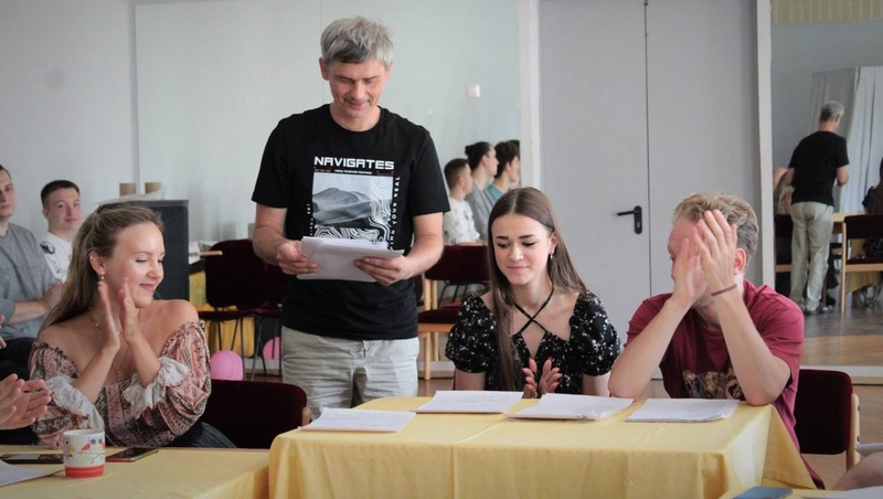 Труппа Ставропольского театра драмы им. Лермонтова готовит новый спектакль