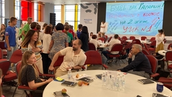 Подтверждать легитимность, доносить правду: чему учили на форуме «Время выбора» в Пятигорске