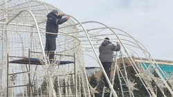 Ставропольские фонтаны начали готовить к лету 