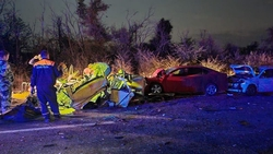 Выезд на встречную полосу привёл к смертельной аварии с четырьмя погибшими на трассе под Минводами