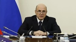 Михаил Мишустин назвал красивым и современным терминал аэропорта в Минводах