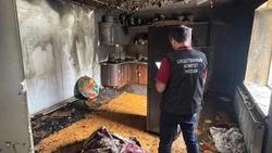 Три ребёнка погибли в пожаре в одном из домов в Дагестане