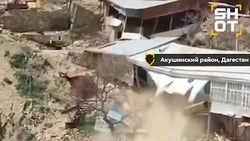 Оползни разрушили дома и оставили без электричества несколько сёл Дагестана