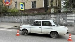 Мужчина за рулём легковушки сбил женщину на пешеходном переходе в Кисловодске