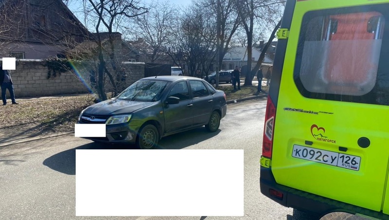 В Пятигорске водитель насмерть сбил пенсионерку на пешеходном переходе