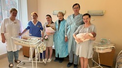 В канун Нового года в Кисловодске родилось 15 малышей