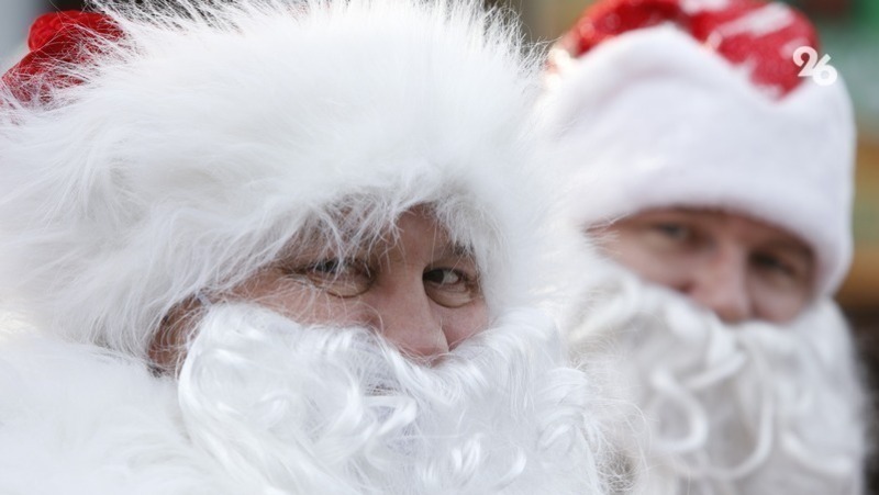 По улицам Ставрополя проедет украшенный грузовик Деда Мороза 