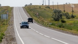 Трассу обновили в Советском округе по обращениям местных жителей 