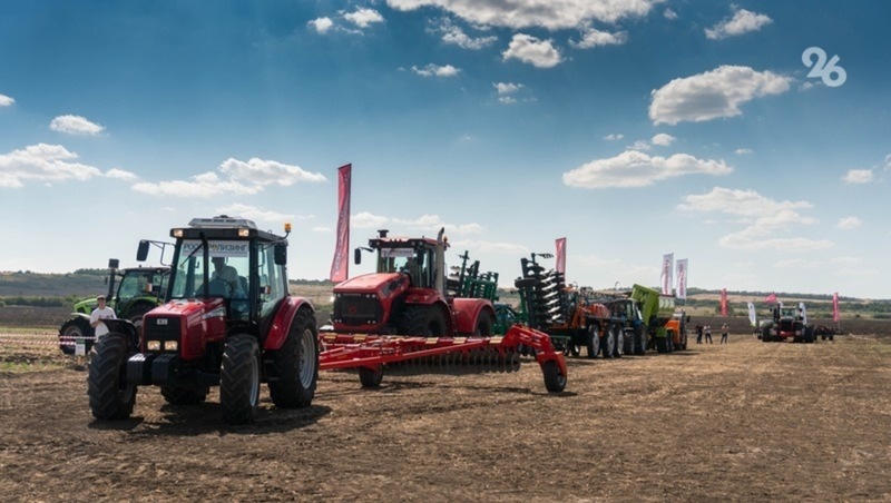 Более 32 тыс. тонн топлива запасли на Ставрополье для аграриев