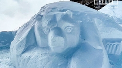 Фестиваль снежных скульптур второй раз проведут на курорте «Эльбрус»