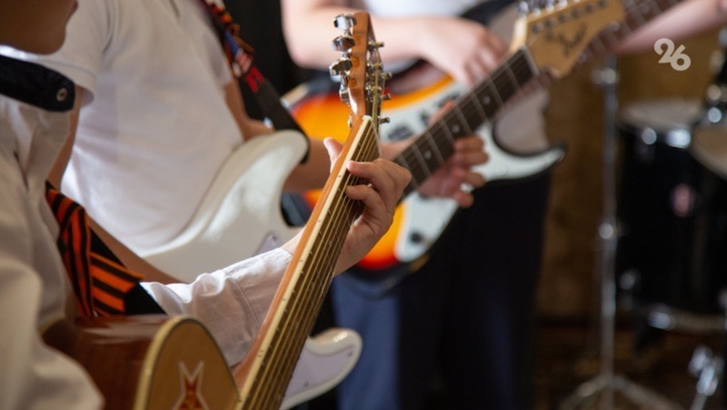 Музыкальные инструменты закупили для детской школы искусств ставропольского села