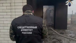 Два ребёнка погибли в пожаре в Дагестане 