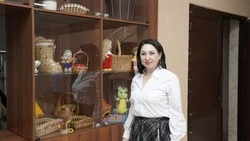 Кукольница из Арзгира к 8 марта представила новую выставку работ