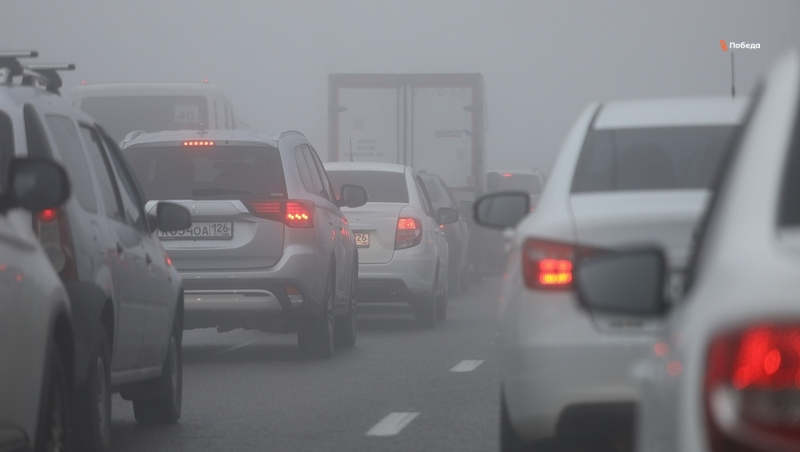 Более 2 тыс. грузовиков застряли на границе Северной Осетии с Грузией