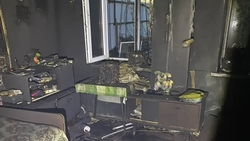 Два человека пострадали в пожаре в Невинномысске