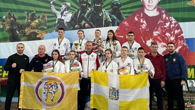 Ставропольские рукопашники привезли со всероссийских соревнований 18 наград