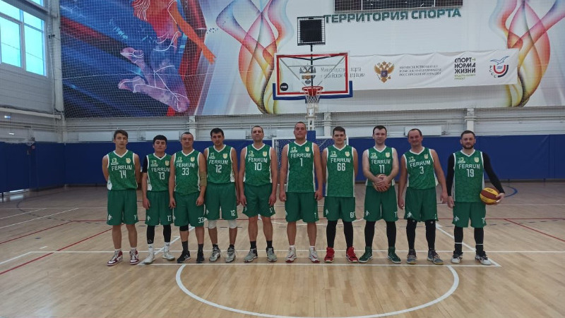 Сборная Железноводска лидирует на КМВ в чемпионате Ставрополья по баскетболу